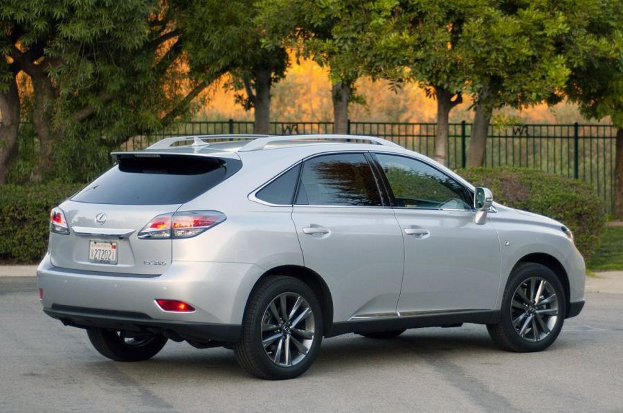  Lexus RX350 F-Sport 2013 года  (фото 94 из 94)